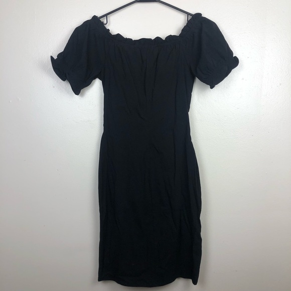 FashionNova Bodycon Off Shoulder Dress - Picture 4 of 5